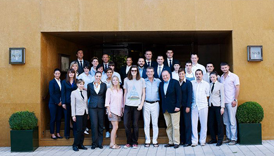 Gangnam style turizam 9 Mr. Pierce Brosnan in Square Nine hotel