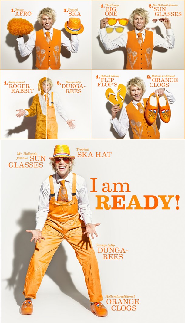 Dress me up for the Queen’s Day dress up