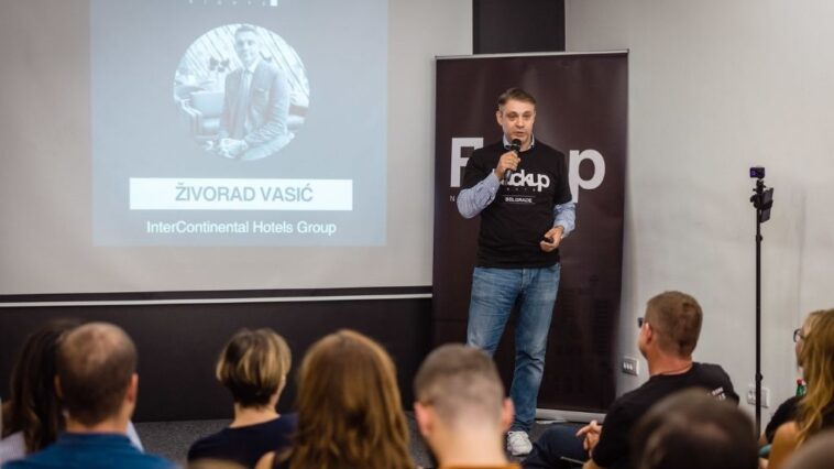 FUCKUP NIGHTS: Živorad Žile Vasić 7 FuckUp Nights Žile Vasić