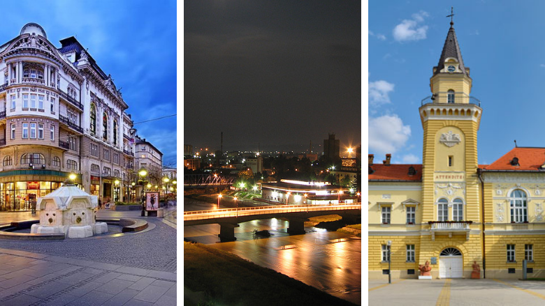 Dani gradova u Srbiji 8 gradovi-srbije