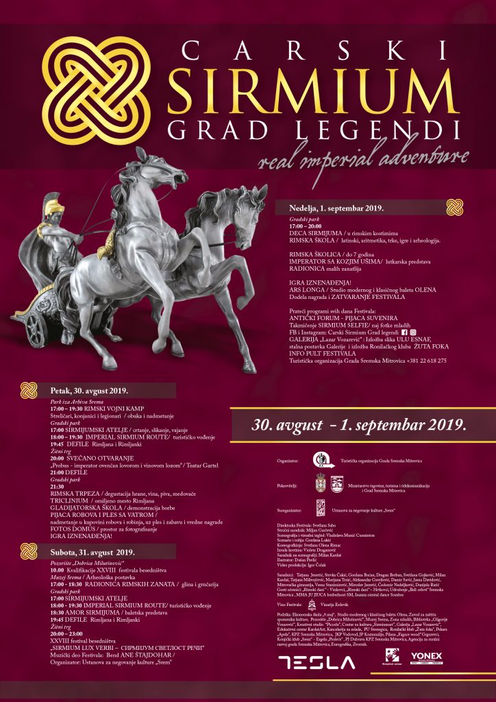 Festival Carski Sirmijum – Grad legendi od 30. avgusta do 01. septembra 9 sirmium-grad-legendi-program