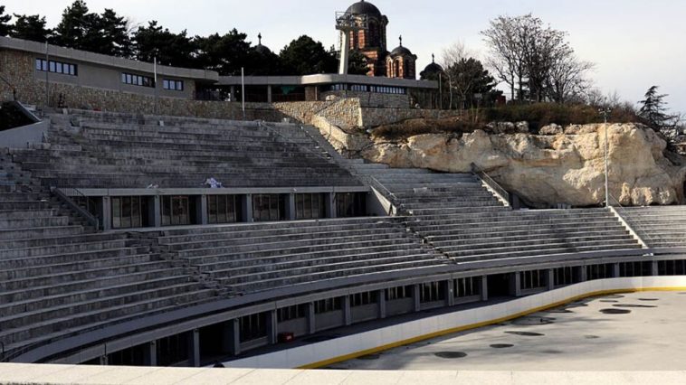 otvorena scena pozoriste tasmajdan