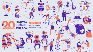 festival uličnih svirača