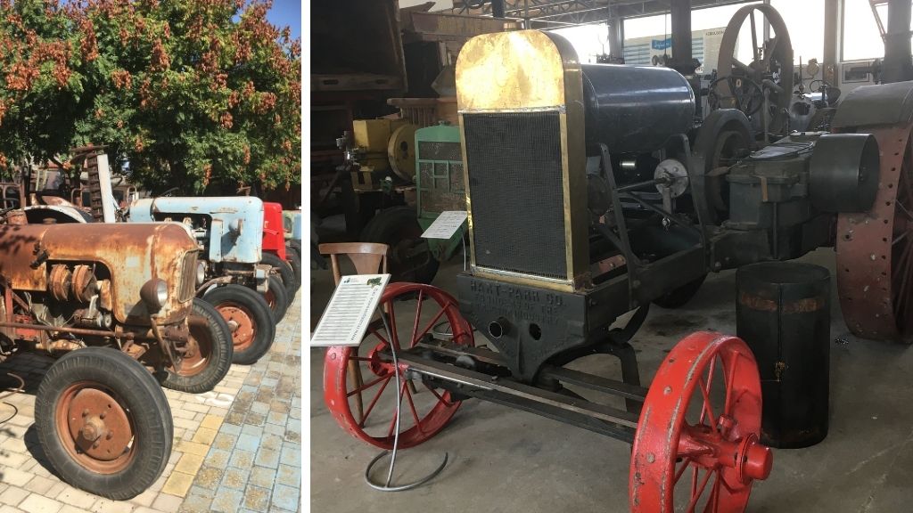 najstariji traktor u srbiji u muzeju zeravica