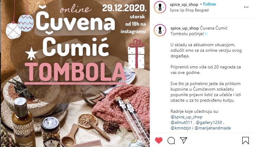 čuvena čumic tombola
