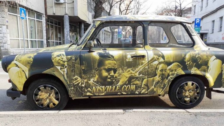 automobil nišville festivala