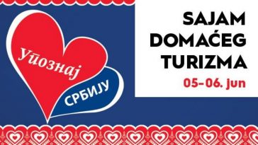 Sajam domaćeg turizma Upoznaj Srbiju