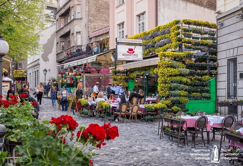 Leto u gradu - zašto da ne? 10 skadarlijska promenada