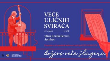 veče uličnih svirača