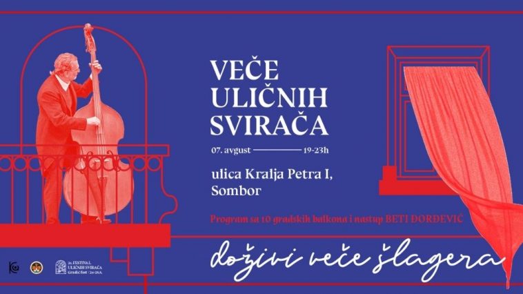 Veče uličnih svirača ponovo u Somboru 7 veče uličnih svirača