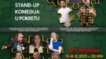 Regionalni festival Stand Up komedije SKUP 13. i 14. decembra u MTS dvorani 17 festival stand up komedije