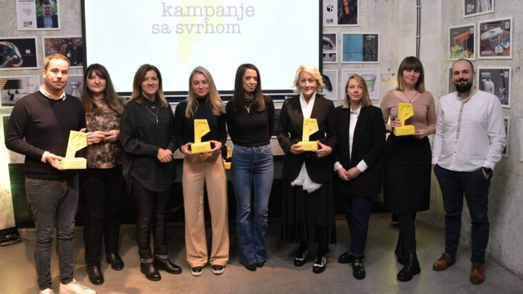 Proglašeni pobednici festivala "Kampanje sa svrhom" 7 kampanje sa svrhom