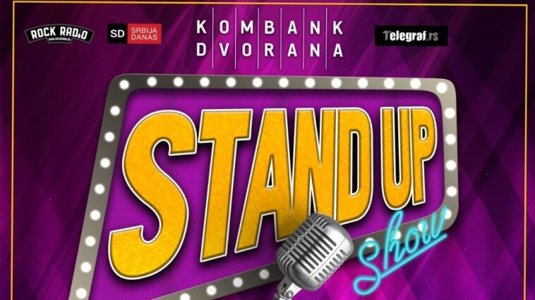 Veliki Stand Up Show 4. decembra u Kombank dvorani 7 stand up show