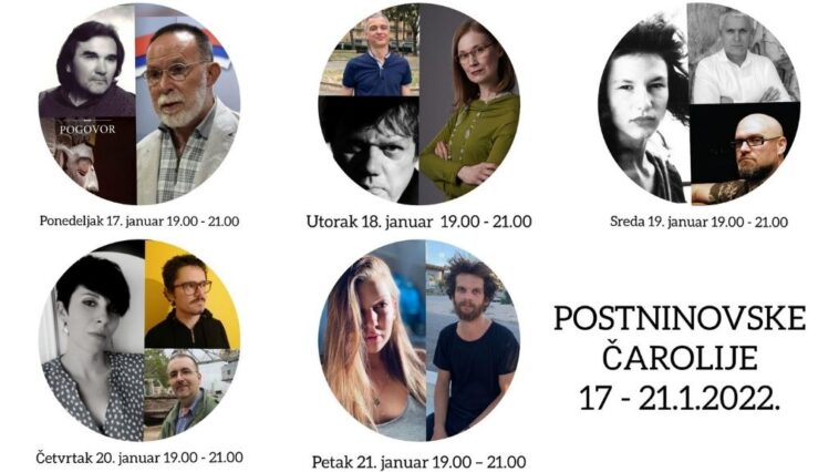 Počele Postninovske čarolije 7 postninovske čarolije