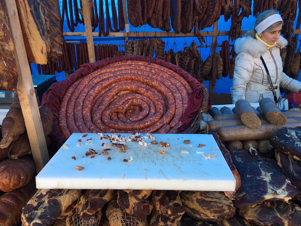 Održana osma gastro manifestacija Beloblatska kobasica 9 Beloblatska kobasica