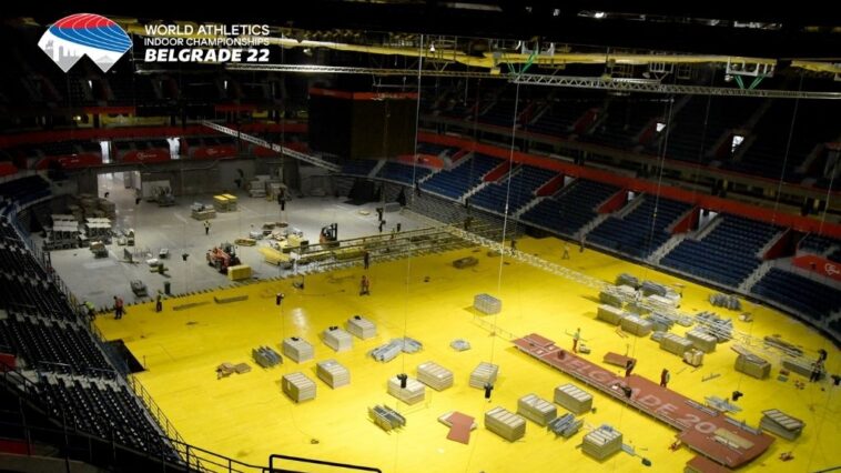 Pripreme za Svetsko atletsko dvoransko prvenstvo u Beogradu u punom jeku 7 Svetsko atletsko dvoransko prvenstvo