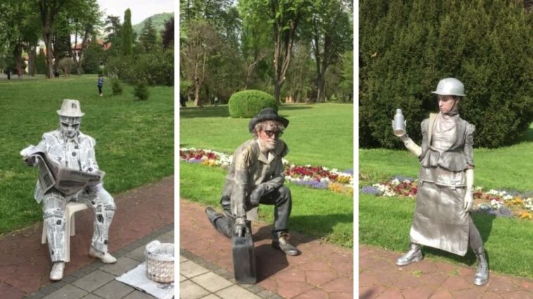 Nešto novo i drugačije: Održan Prvi festival živih statua u Loznici 7 festival živih statua