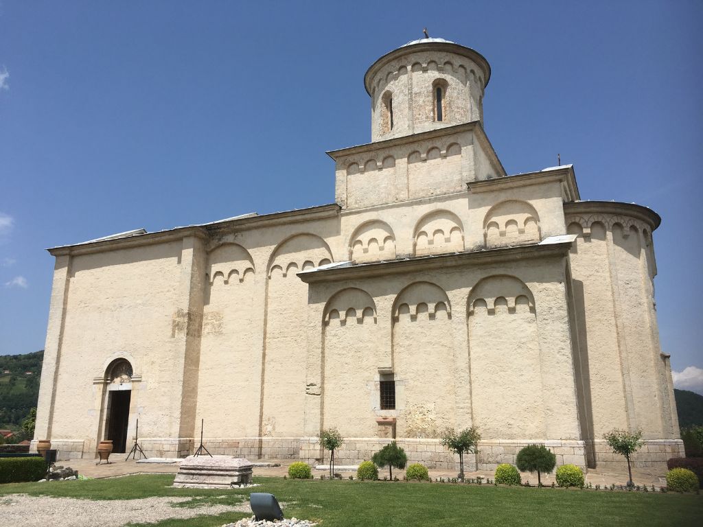 crkva svetog ahilija arilje