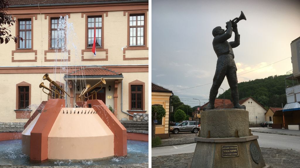 guca muzej trube spomenik trubacu