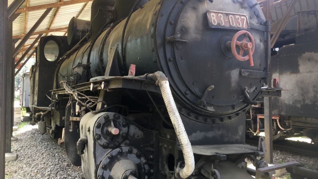 muzej zeleznice pozega