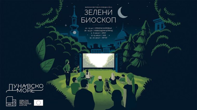 Zeleni bioskop Slobodne zone 7 zeleni bioskop slobodna zona