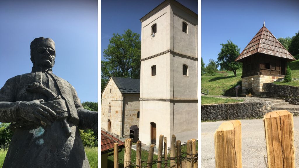 spomen kompleks milosu obrenovicu