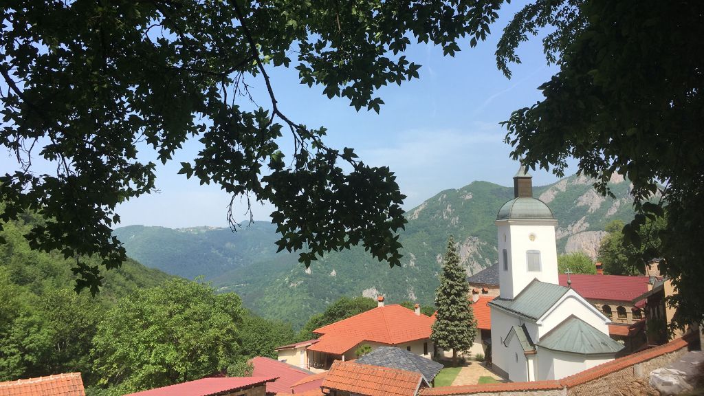 zapadna srbija manastir sretenje
