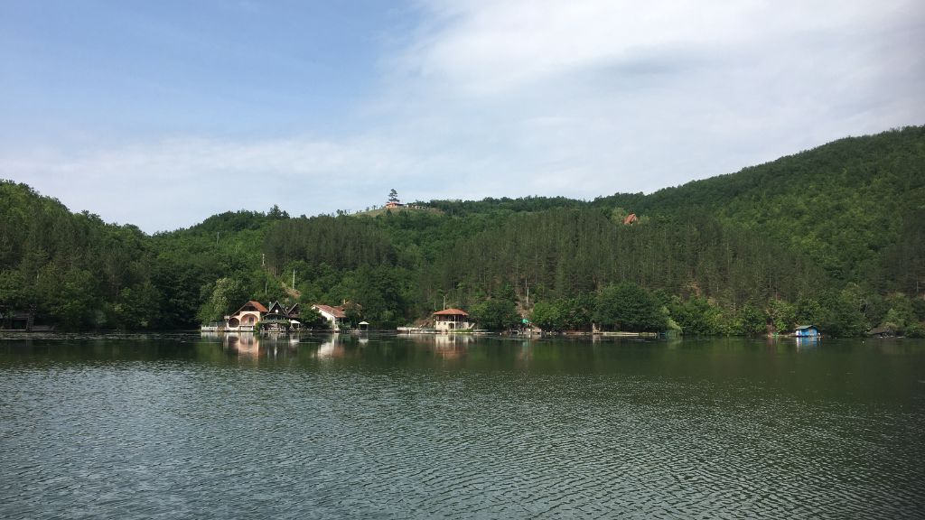 zapadna srbija voznja katamaranom