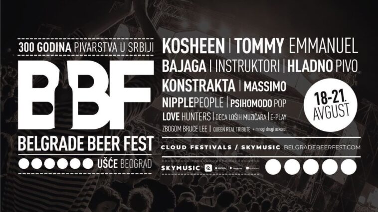 Najava: Belgrade Beer Fest 2022 7 Belgrade Beer Fest
