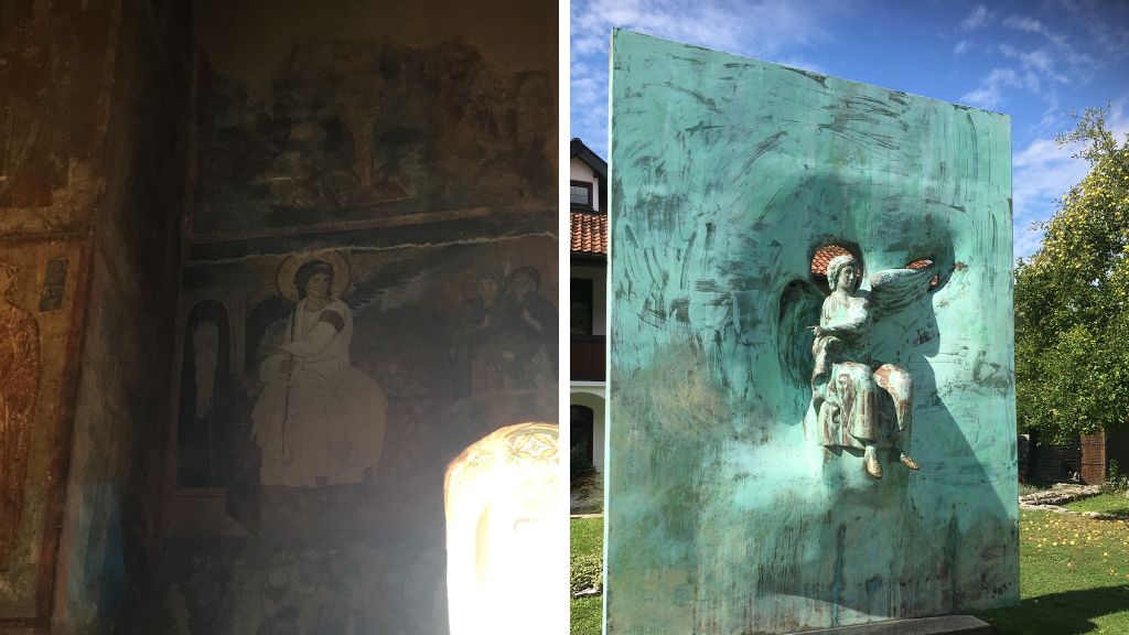 beli andjeo manastir mileseva