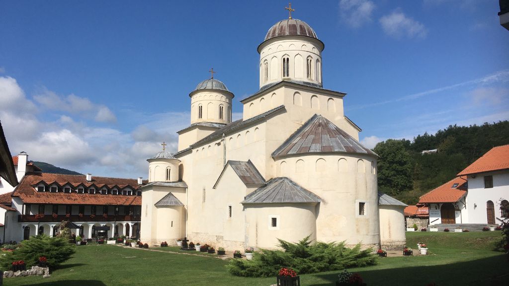 manastir mileseva