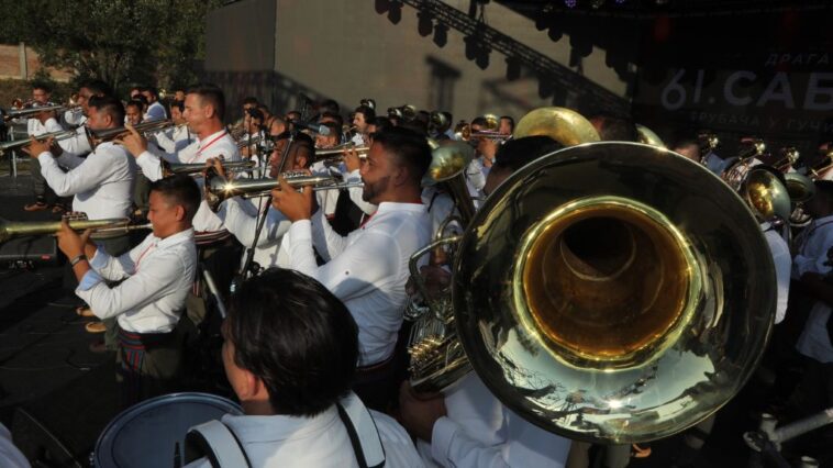 sabor trubača guča