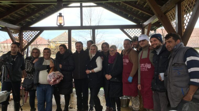 Banatski disnator: Nova manifestacija i turistički proizvod opštine Novi Bečej 7 banatski disnator