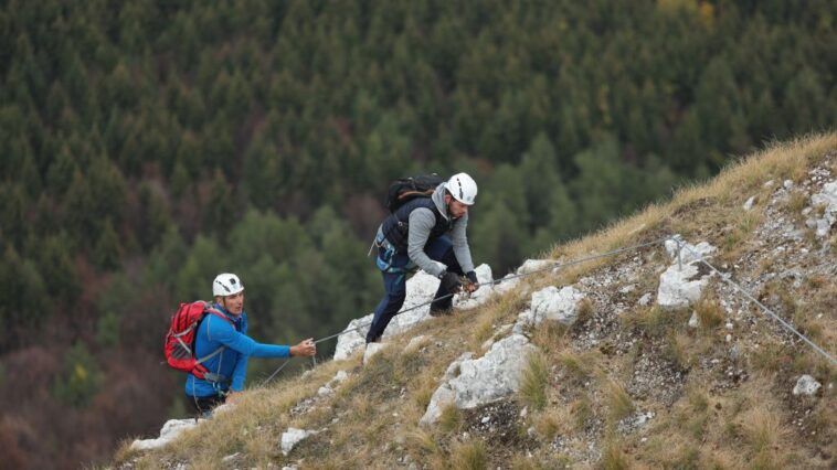 via ferrata mučanj ivanjica