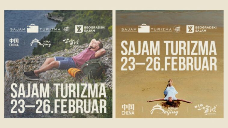 Sajam turizma od 23. do 26. februara 2023. na Beogradskom sajmu 7 sajam turizma 2023
