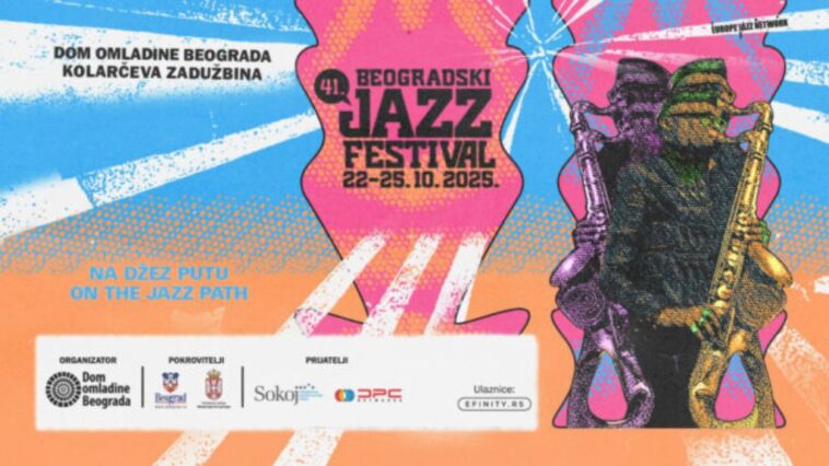 41. Beogradski džez festival od 22. do 25. oktobra  7 Beogradski džez festival
