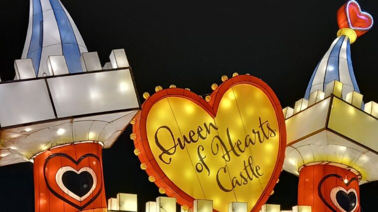 Bašta svetlosti sa izložbom "Alisa u zemlji čuda" prvi put u Beogradu 7 Bašta svetlosti, Garden of Lights