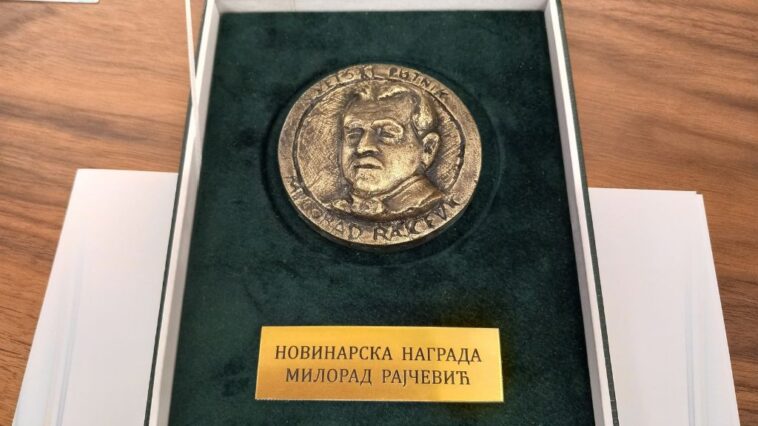 FIJET Srbija dodelio nagradu „Milorad Rajčević" 2023. 7 Fijet nagrada Milorad Rajčević