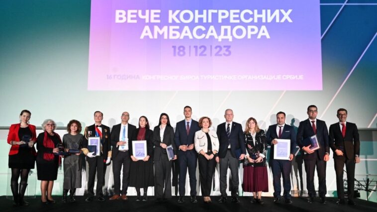 Veče kongresnih ambasadora