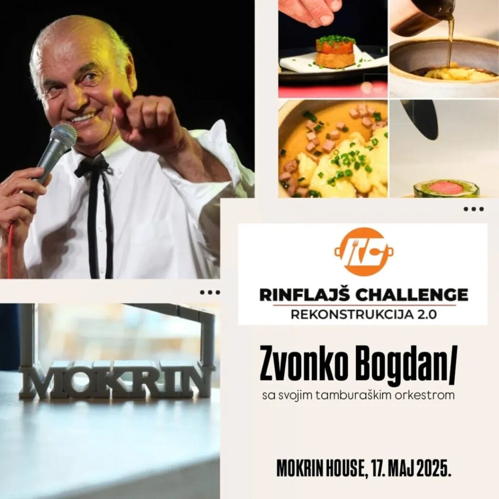 Modernizacija tradicionalnih jela: Počinje regionalni gastronomski festival Challenge Rekonstrukcija 2.0 9 challenge rekonstrukcija program