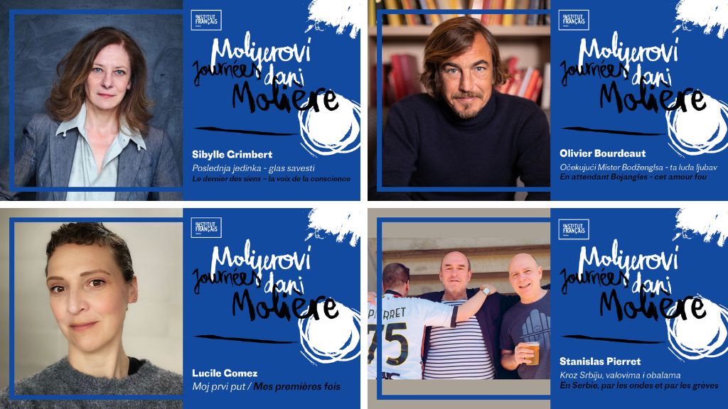 Molijerovi dani, jedinstvena književna manifestacija od 12. maja u nekoliko gradova Srbije 8 molijerovi dani program 2025
