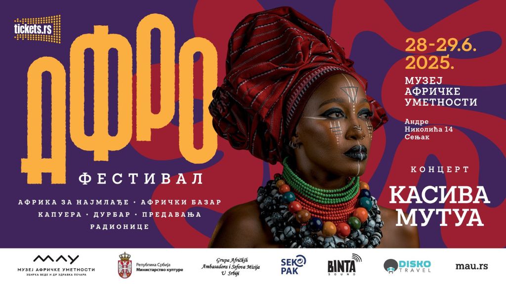 Afro festival, mesto susreta kultura kreativnosti i ritma, 28. i 29. juna u Beogradu 8 afro festival 2025