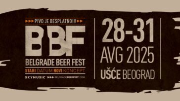 belgrade beer fest 2025