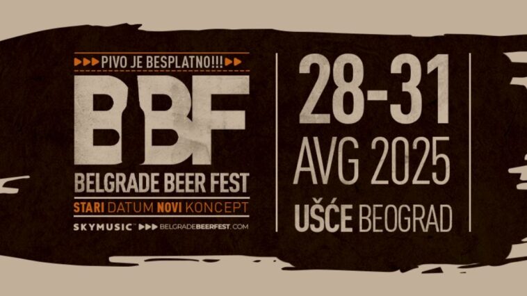 Belgrade Beer Fest od 28. do 30. avgusta na Ušću po novom konceptu 7 belgrade beer fest 2025