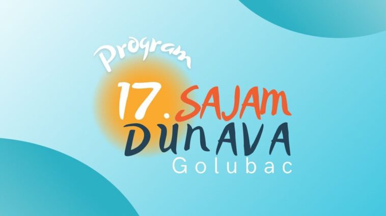 Svi putevi vode u Golubac: Počinje 17. Sajam Dunava 7 sajam dunava