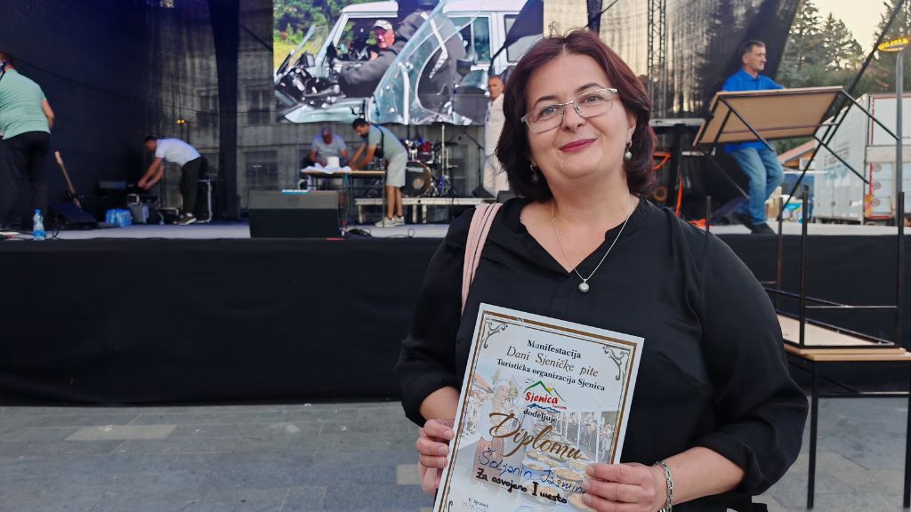 Završeni Dani sjeničke pite, festival tradicije, ukusa i dobrog druženja 9 dani sjenicke pite pobednica 2025