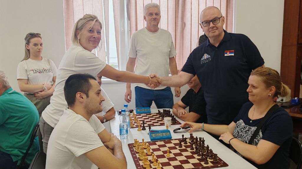 Golubac u ritmu leta: završen 17. Sajam Dunava 9 rapid turnir sah golubac