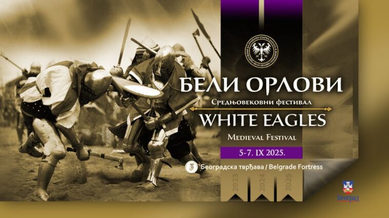 Beli orlovi srednjovekovni festival 2025