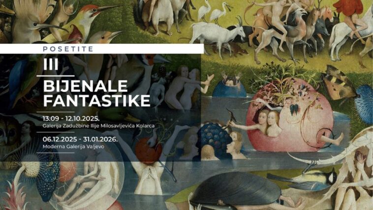 Bijenale fantastike u Beogradu od 13. septembra do 12. oktobra u Likovnoj galeriji Kolarac 7 bijenale fantastike