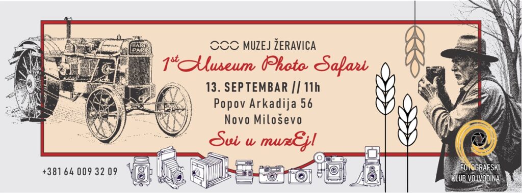 Zalazak u svitanju po tradiciji drugog vikenda u septembru u Muzeju Žeravica 8 zalazak u svitanju foto safari